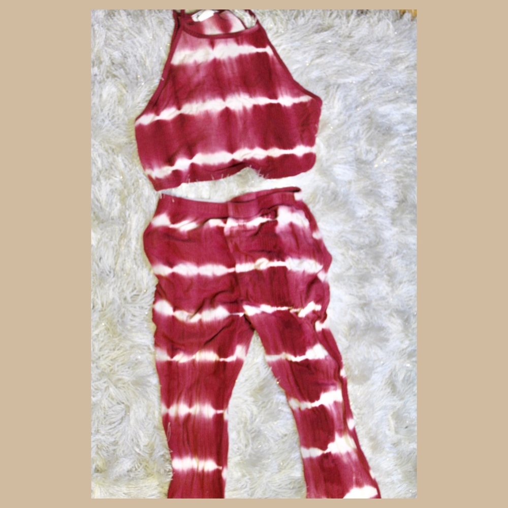 Tie Dye 2 piece set
